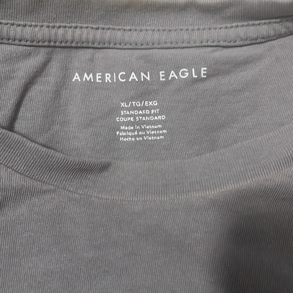 Gray american eagle watermelon graphic-tee - Picture 3 of 3